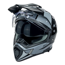 Load image into Gallery viewer, NITRO MX780 ADVENTURE BLACK/GREY