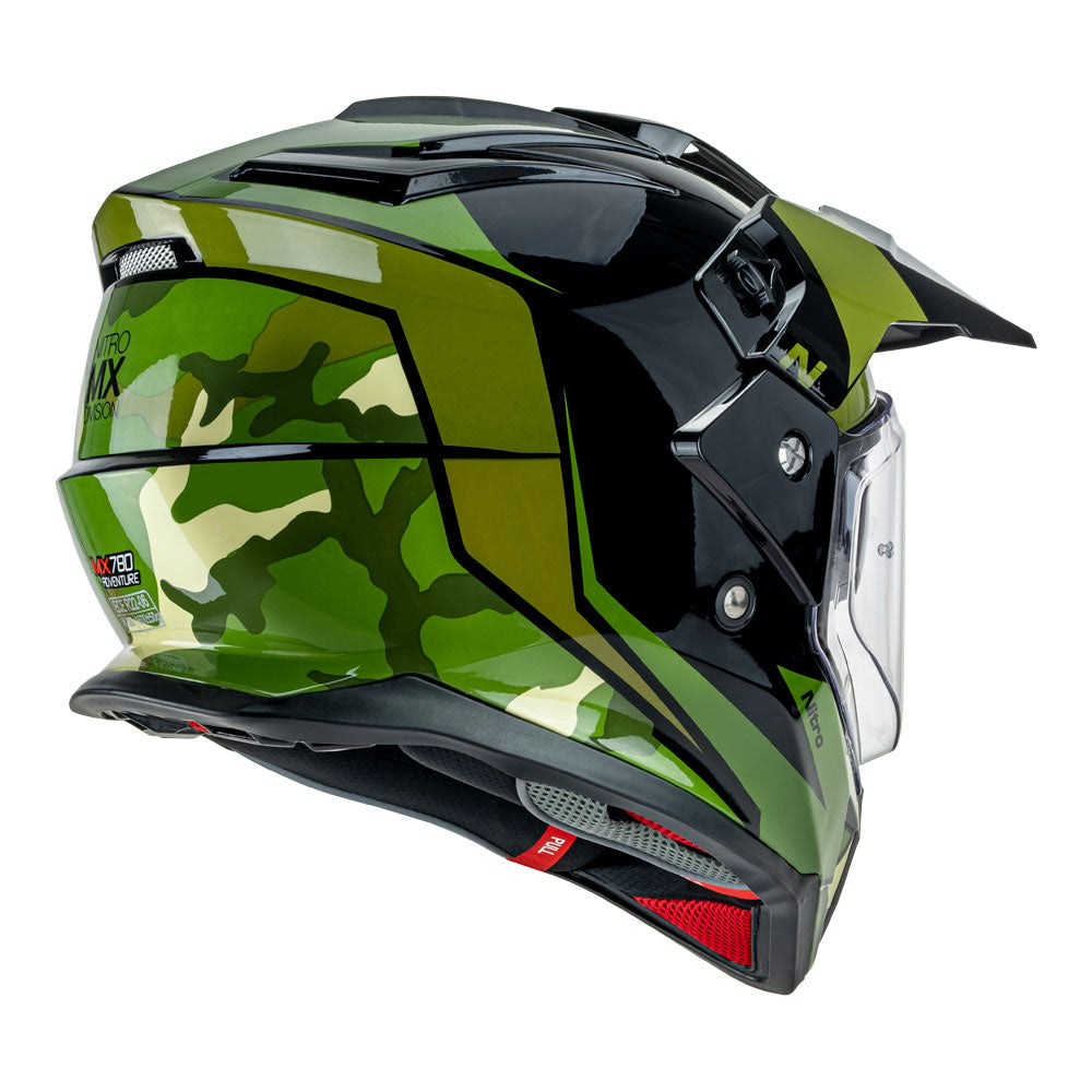 NITRO MX780 ADVENTURE GREEN CAMO