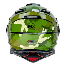 Load image into Gallery viewer, NITRO MX780 ADVENTURE GREEN CAMO