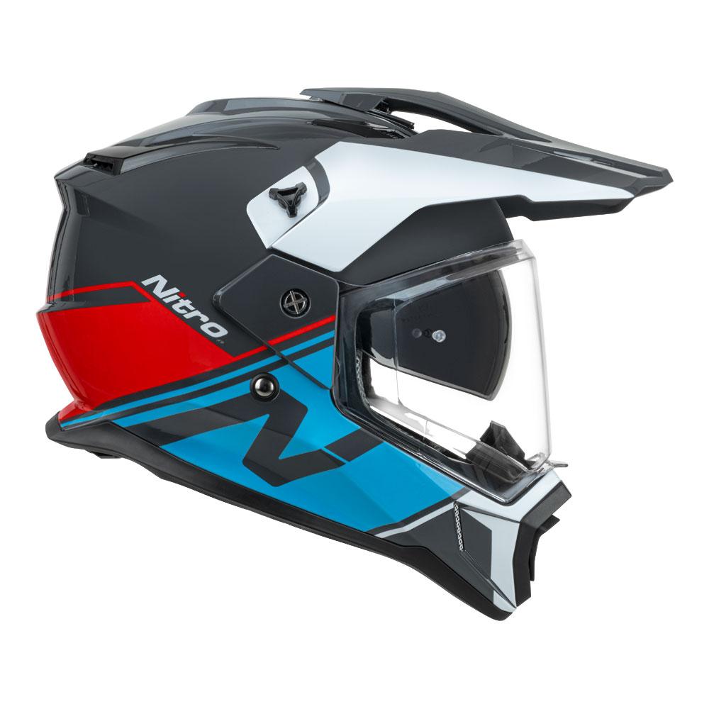 NITRO-MX780-ADVENTURE-GLOSS-GREY/LIGHT-BLUE/RED/WHITE