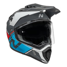 Load image into Gallery viewer, NITRO MX780 ADVENTURE GLOSS GREY/LIGHT BLUE/RED/WHITE