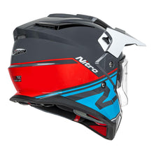 Load image into Gallery viewer, NITRO MX780 ADVENTURE GLOSS GREY/LIGHT BLUE/RED/WHITE