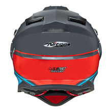 Load image into Gallery viewer, NITRO MX780 ADVENTURE GLOSS GREY/LIGHT BLUE/RED/WHITE