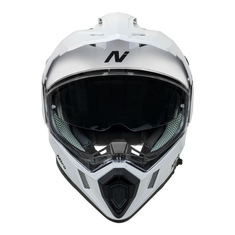 NITRO MX780 ADVENTURE GLOSS WHITE