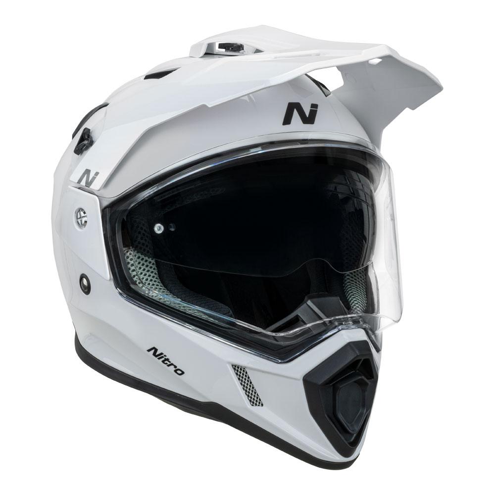 NITRO MX780 ADVENTURE GLOSS WHITE
