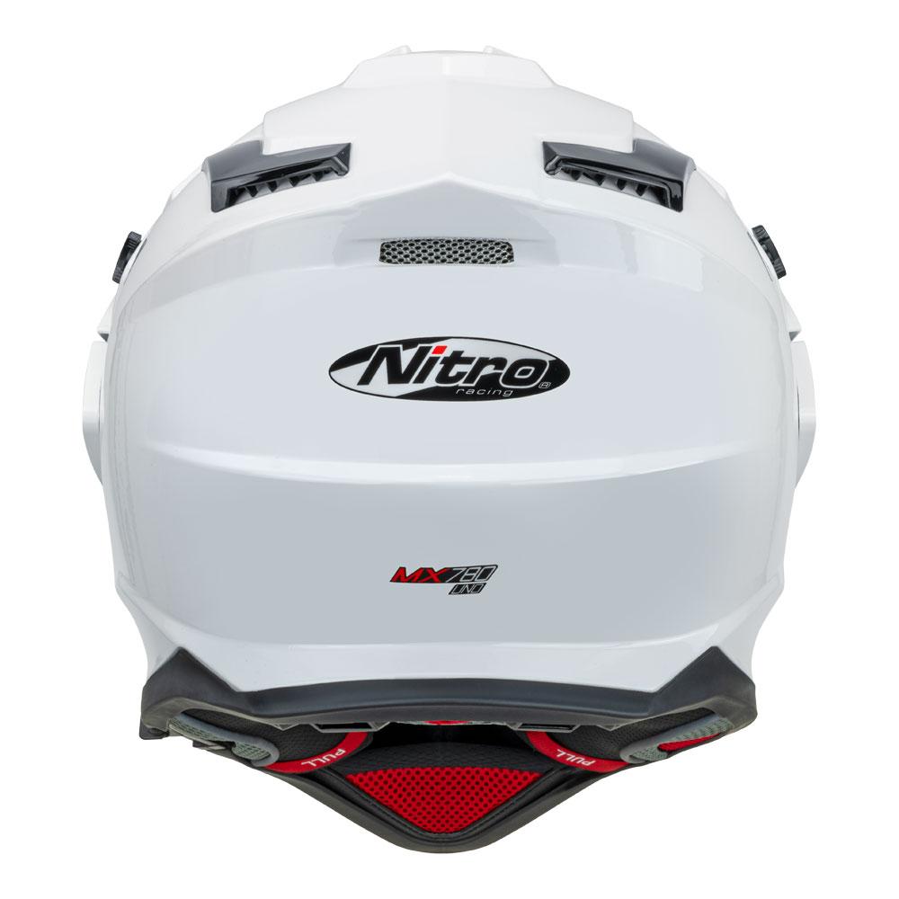 NITRO MX780 ADVENTURE GLOSS WHITE