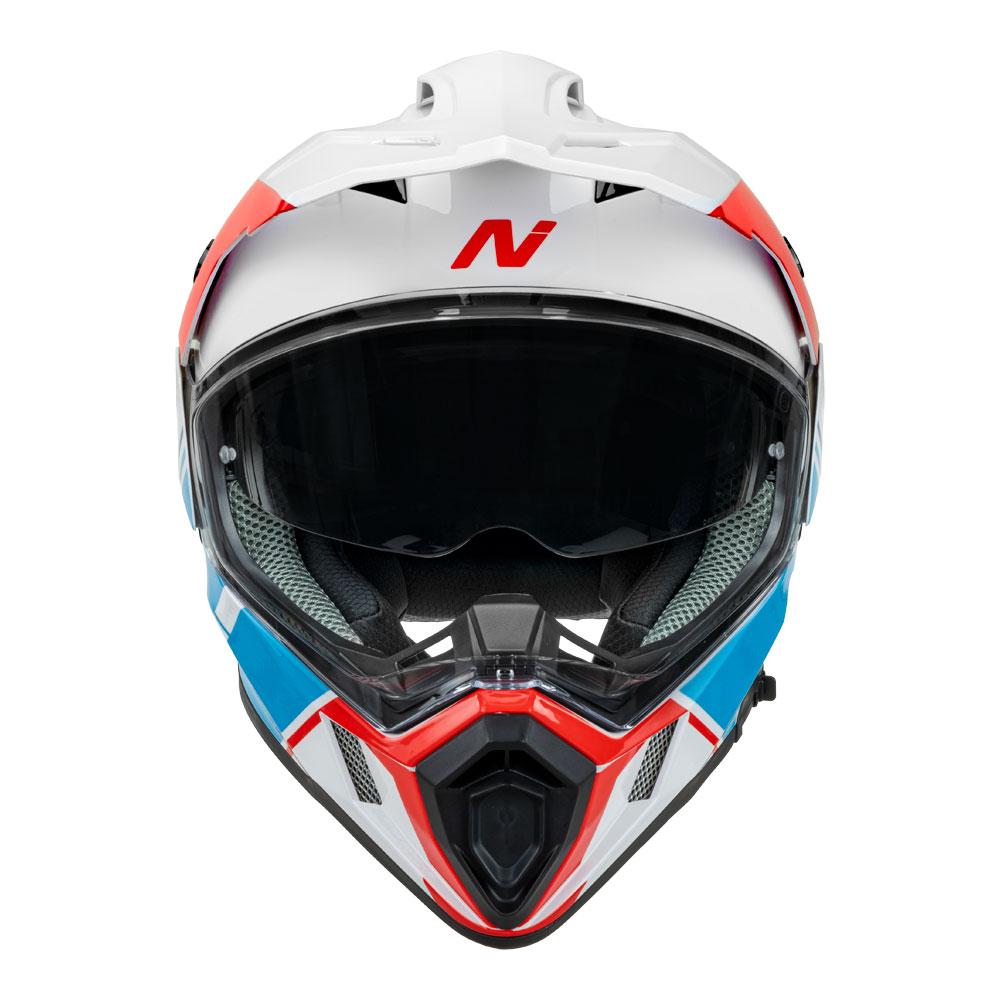 NITRO MX780 ADVENTURE GLOSS WHITE/LIGHT BLUE/RED/BLUE