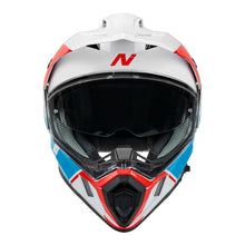 Load image into Gallery viewer, NITRO MX780 ADVENTURE GLOSS WHITE/LIGHT BLUE/RED/BLUE