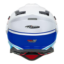Load image into Gallery viewer, NITRO MX780 ADVENTURE GLOSS WHITE/LIGHT BLUE/RED/BLUE
