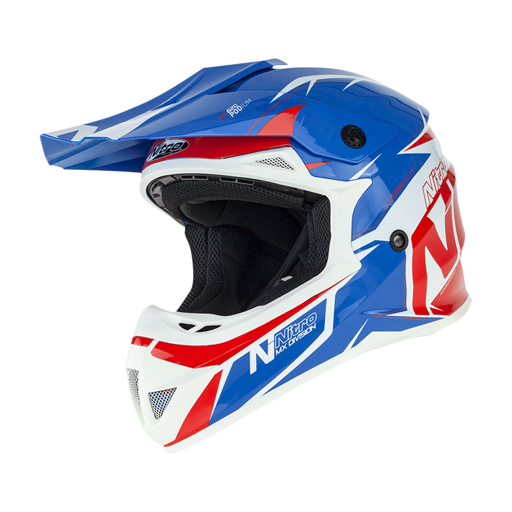 NITROX620 PODIUM BLUE/RED/WHITE