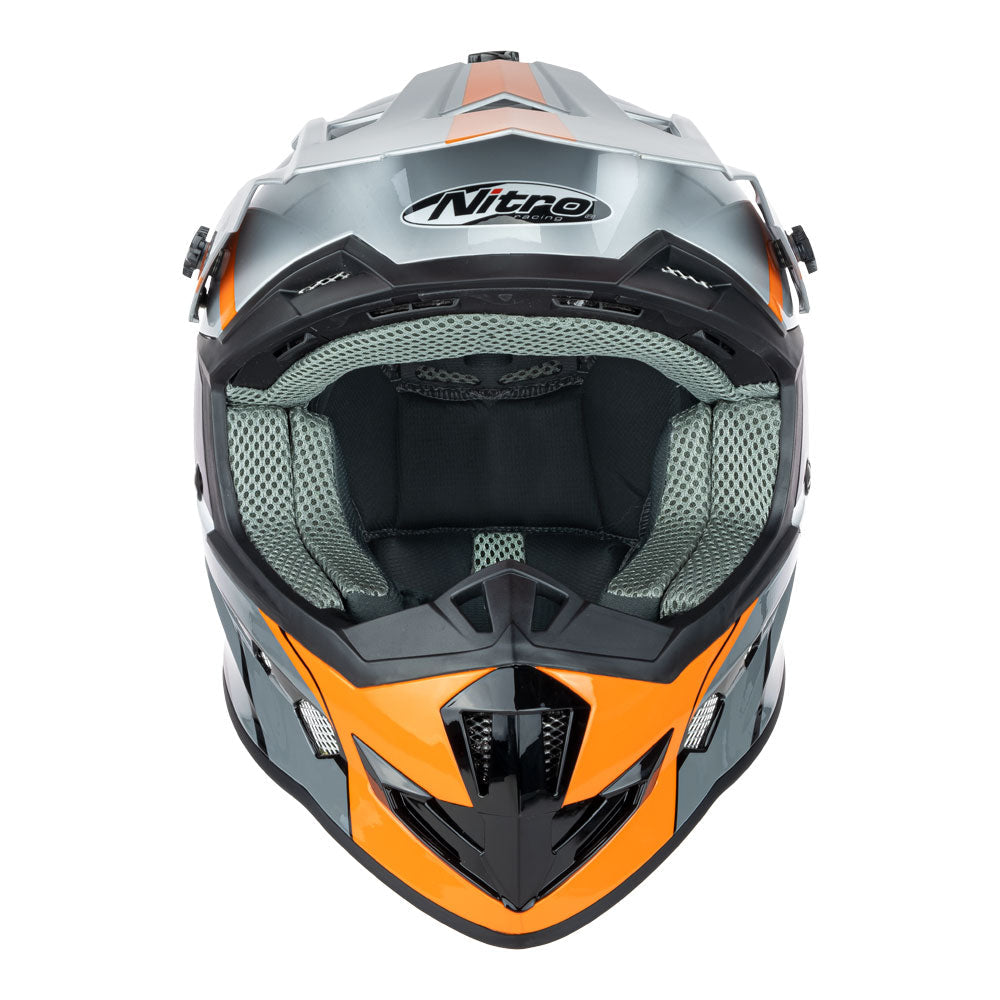 NITROX700 RECOIL GREY/BLACK/ORANGE