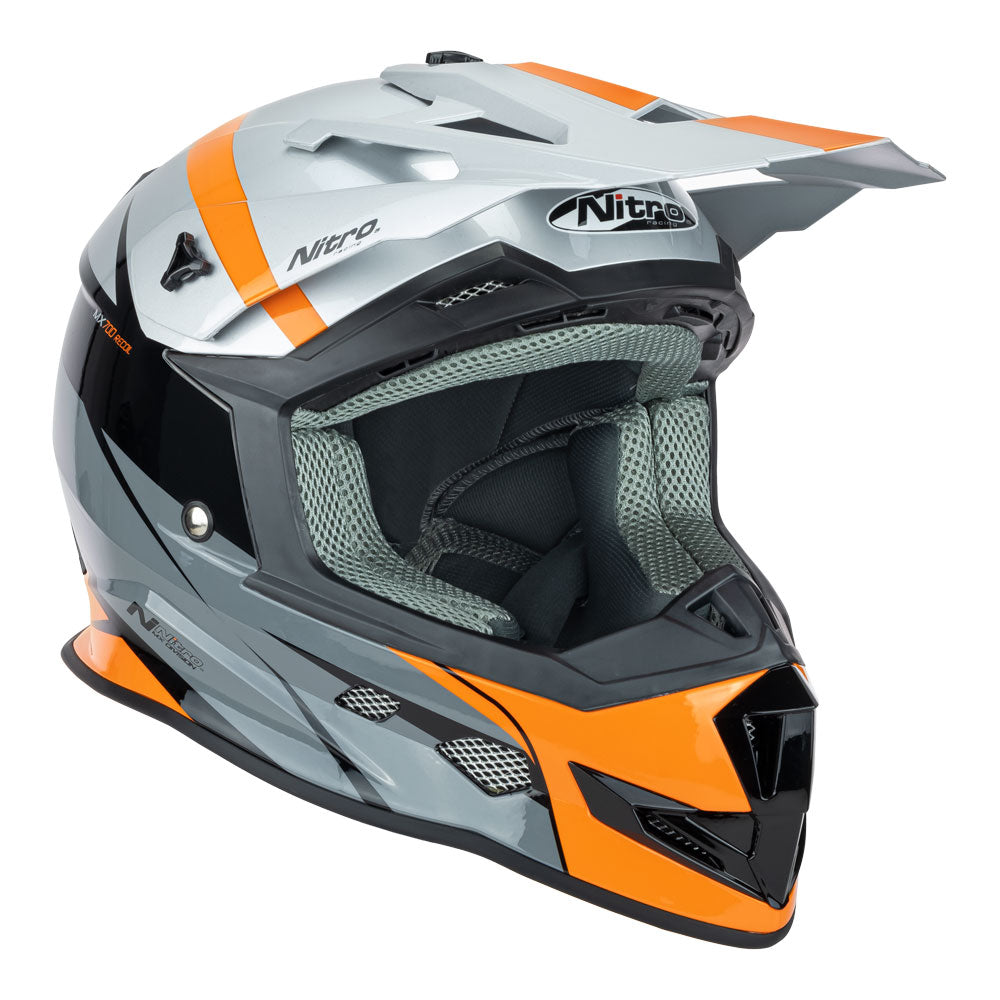 NITROX700 RECOIL GREY/BLACK/ORANGE