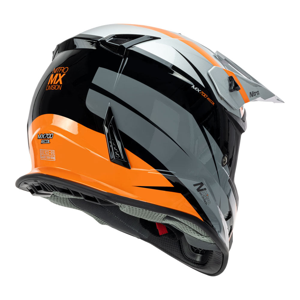 NITROX700 RECOIL GREY/BLACK/ORANGE