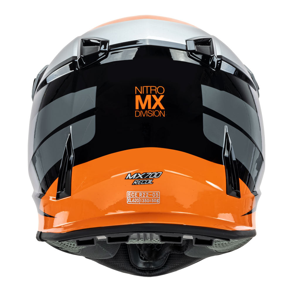 NITROX700 RECOIL GREY/BLACK/ORANGE
