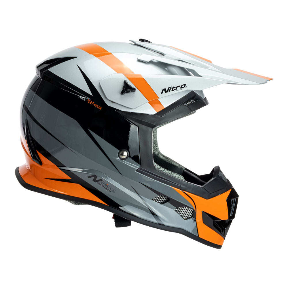 NITROX700 RECOIL GREY/BLACK/ORANGE