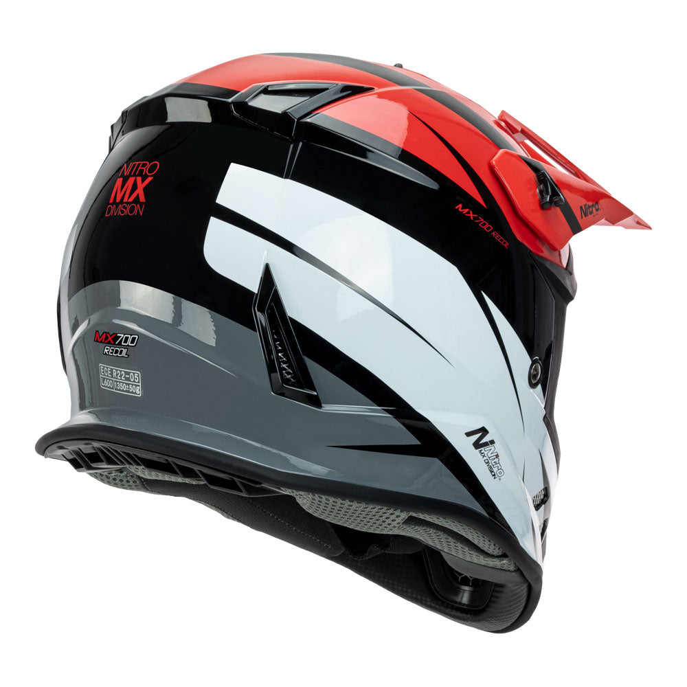 NITRO MX700 RECOIL RED/BLACK/WHITE