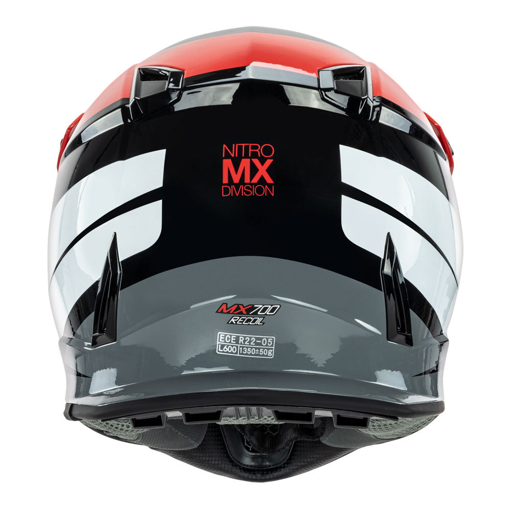 NITRO MX700 RECOIL RED/BLACK/WHITE