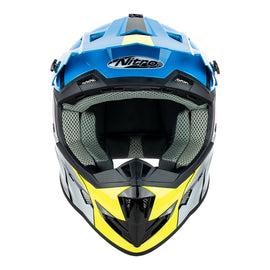 NITROX700 RECOIL BLUE/BLACK/GREY/FLURO