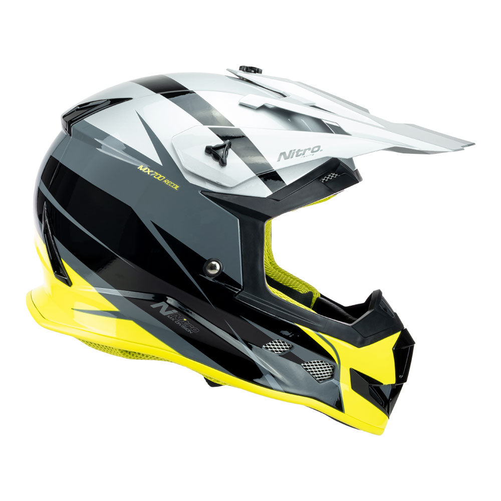 NITROX700 RECOIL GREY/BLACK/FLURO