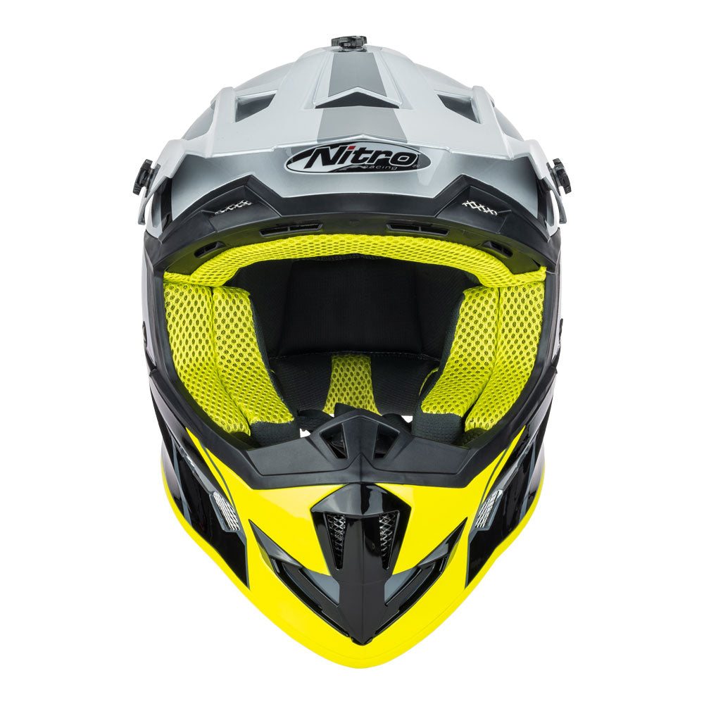 NITROX700 RECOIL GREY/BLACK/FLURO