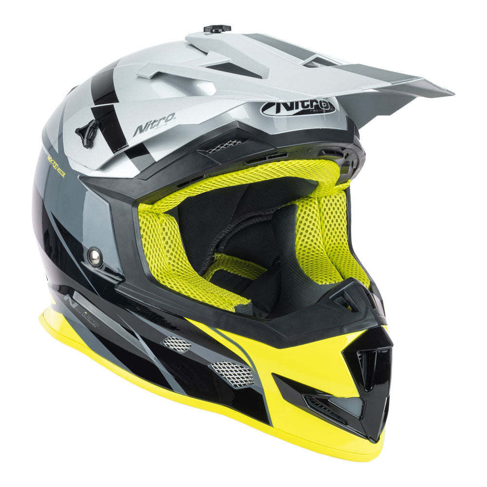 NITROX700 RECOIL GREY/BLACK/FLURO