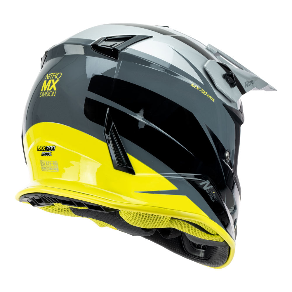 NITROX700 RECOIL GREY/BLACK/FLURO