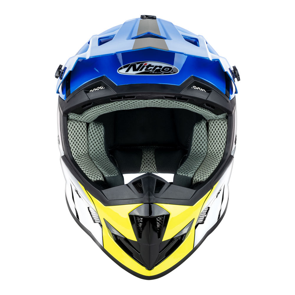 NITROX700 RECOIL BLACK/BLUE/WHITE/FLURO