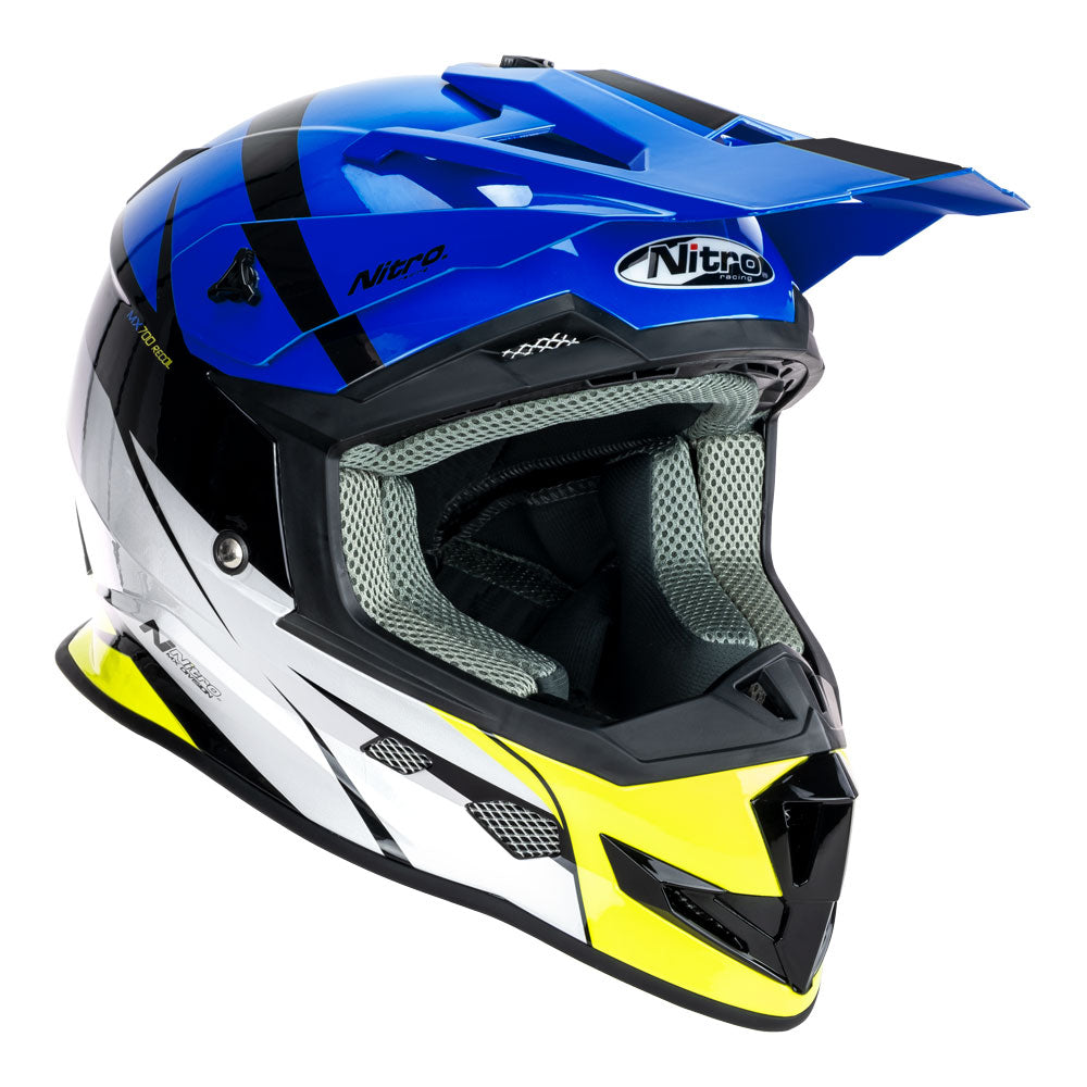 NITROX700 RECOIL BLACK/BLUE/WHITE/FLURO