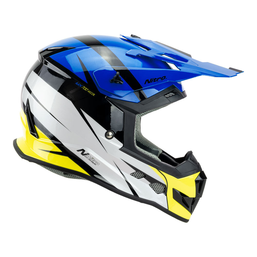 NITROX700 RECOIL BLACK/BLUE/WHITE/FLURO