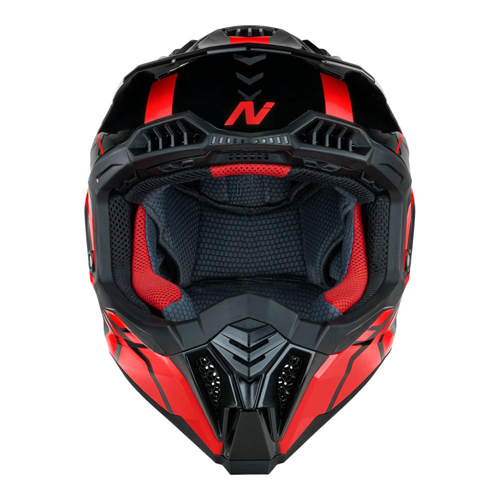 NITRO MX710 SHARD II RED/BLACK