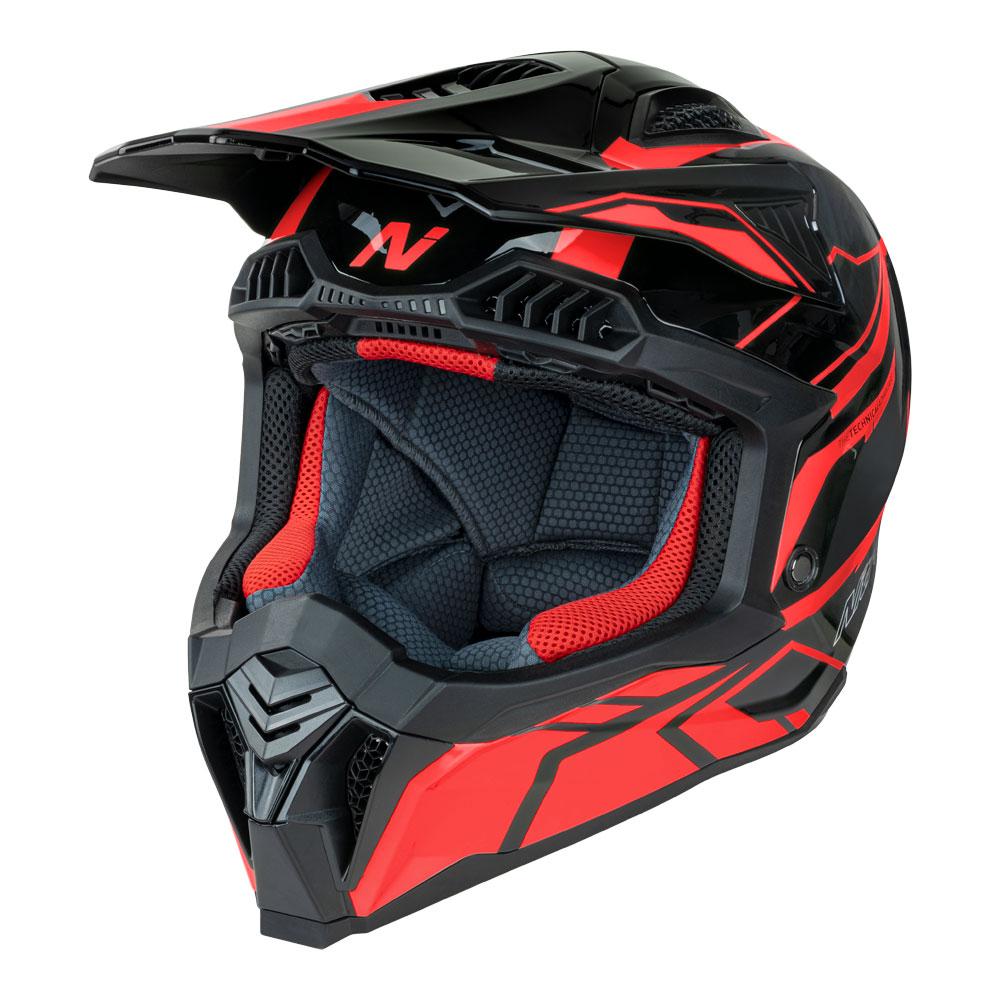 NITRO MX710 SHARD II RED/BLACK