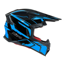 Load image into Gallery viewer, NITRO MX710 SHARD II BLUE/BLACK