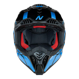 NITRO MX710 SHARD II BLUE/BLACK