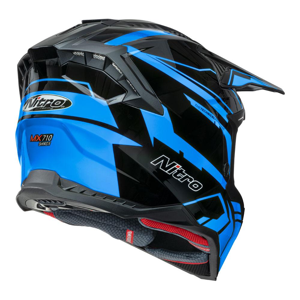 NITRO MX710 SHARD II BLUE/BLACK
