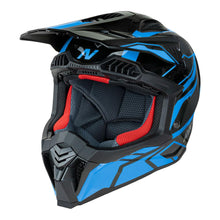 Load image into Gallery viewer, NITRO MX710 SHARD II BLUE/BLACK