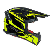 Load image into Gallery viewer, NITRO MX710 SHARD II FLURO YELLOW/BLACK