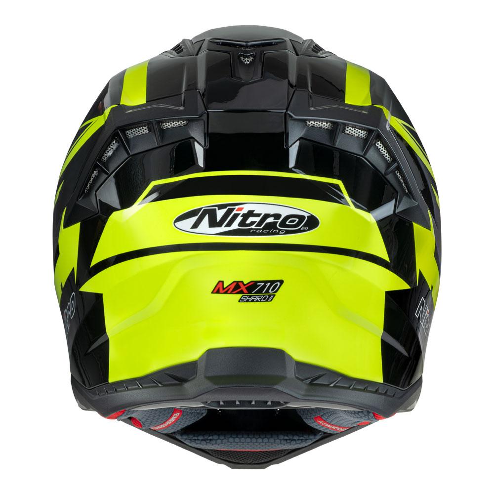 NITRO MX710 SHARD II FLURO YELLOW/BLACK