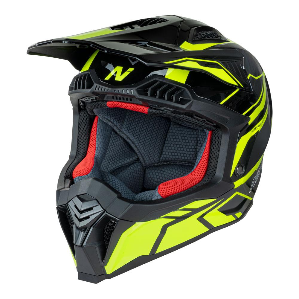NITRO MX710 SHARD II FLURO YELLOW/BLACK