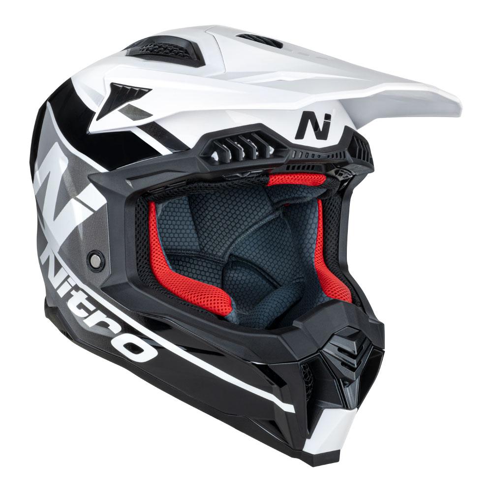 NITRO MX710 ONYX WHITE/GREY