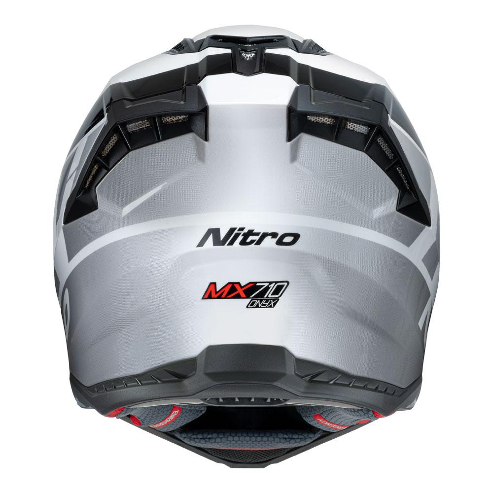 NITRO MX710 ONYX WHITE/GREY
