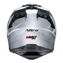 Load image into Gallery viewer, NITRO MX710 ONYX WHITE/GREY