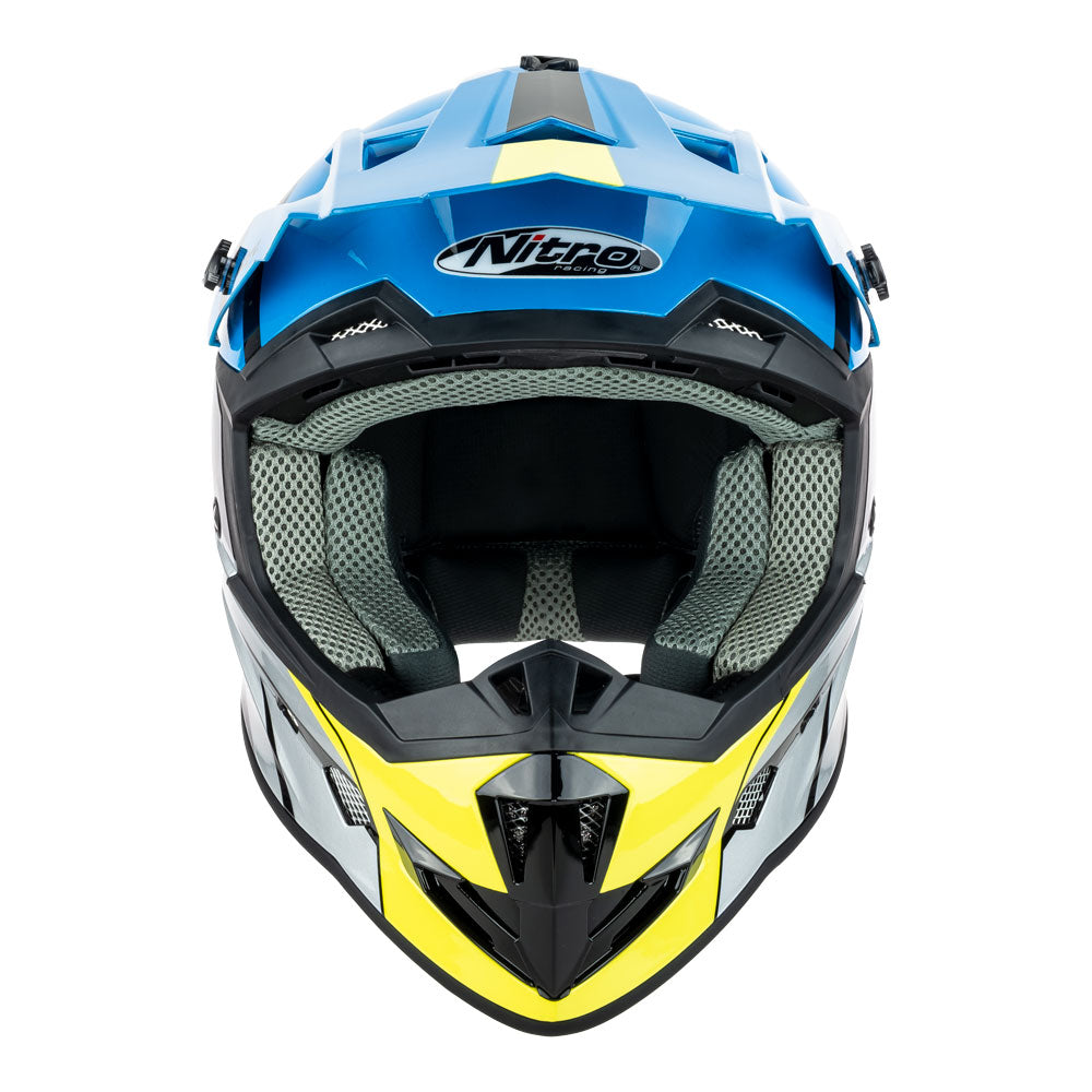 NITROX700 YOUTH RECOIL BLUE/BLACK/GREY