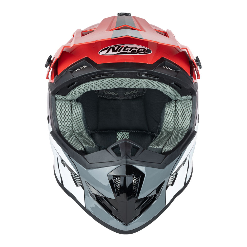 NITROX700 YOUTH RECOIL RED/BLACK/WHITE