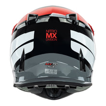 Load image into Gallery viewer, NITROX700 YOUTH RECOIL RED/BLACK/WHITE