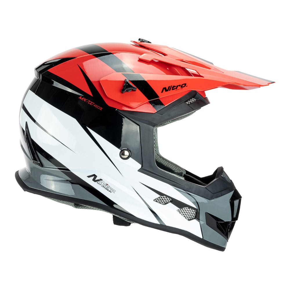 NITROX700 YOUTH RECOIL RED/BLACK/WHITE