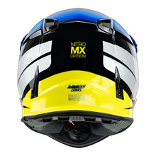 Load image into Gallery viewer, NITROX700 YOUTH RECOIL BLACK/BLUE/WHITE/FLURO YELLOW
