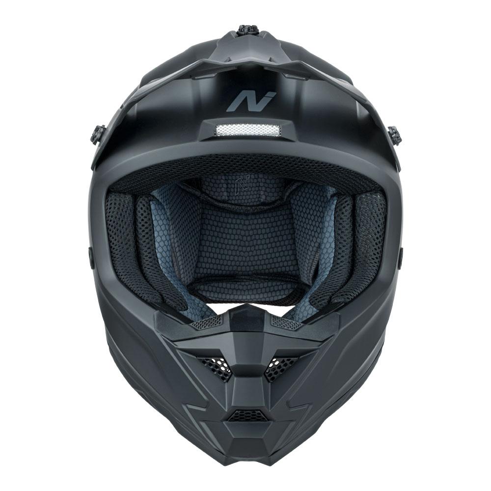 NITRO MX710 YOUTH SATIN BLACK