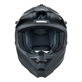 NITRO MX710 YOUTH SATIN BLACK