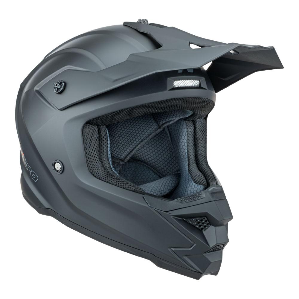 NITRO MX710 YOUTH SATIN BLACK