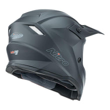 Load image into Gallery viewer, NITRO MX710 YOUTH SATIN BLACK
